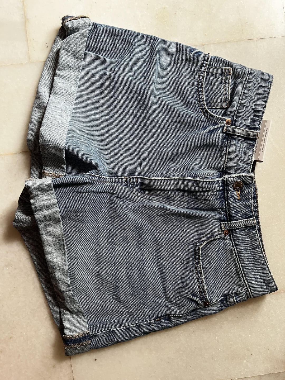 Image 4 of H&M brand new, waist 28, mom fit, blue color, for 1000 incl shipping